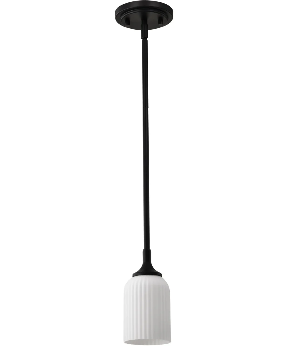 Solara 1-Light Pendant Matte Black - Image 5