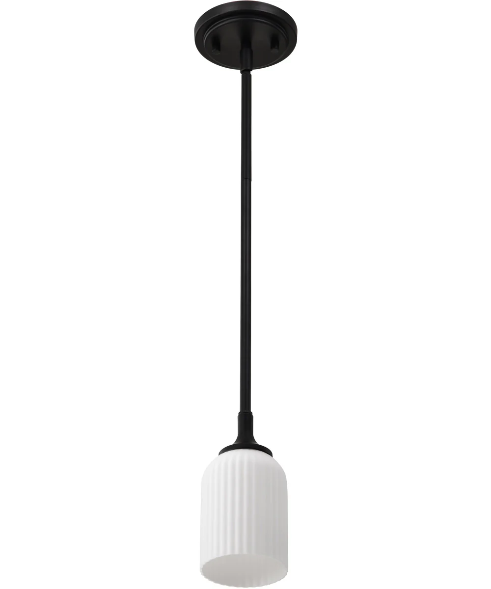 Solara 1-Light Pendant Matte Black - Image 7