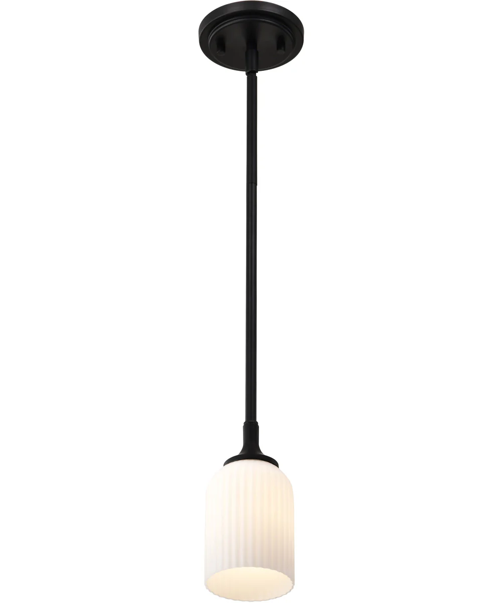 Solara 1-Light Pendant Matte Black - Image 8