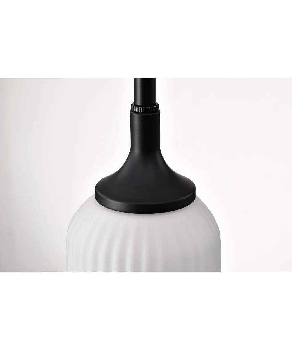 Solara 1-Light Pendant Matte Black - Image 9