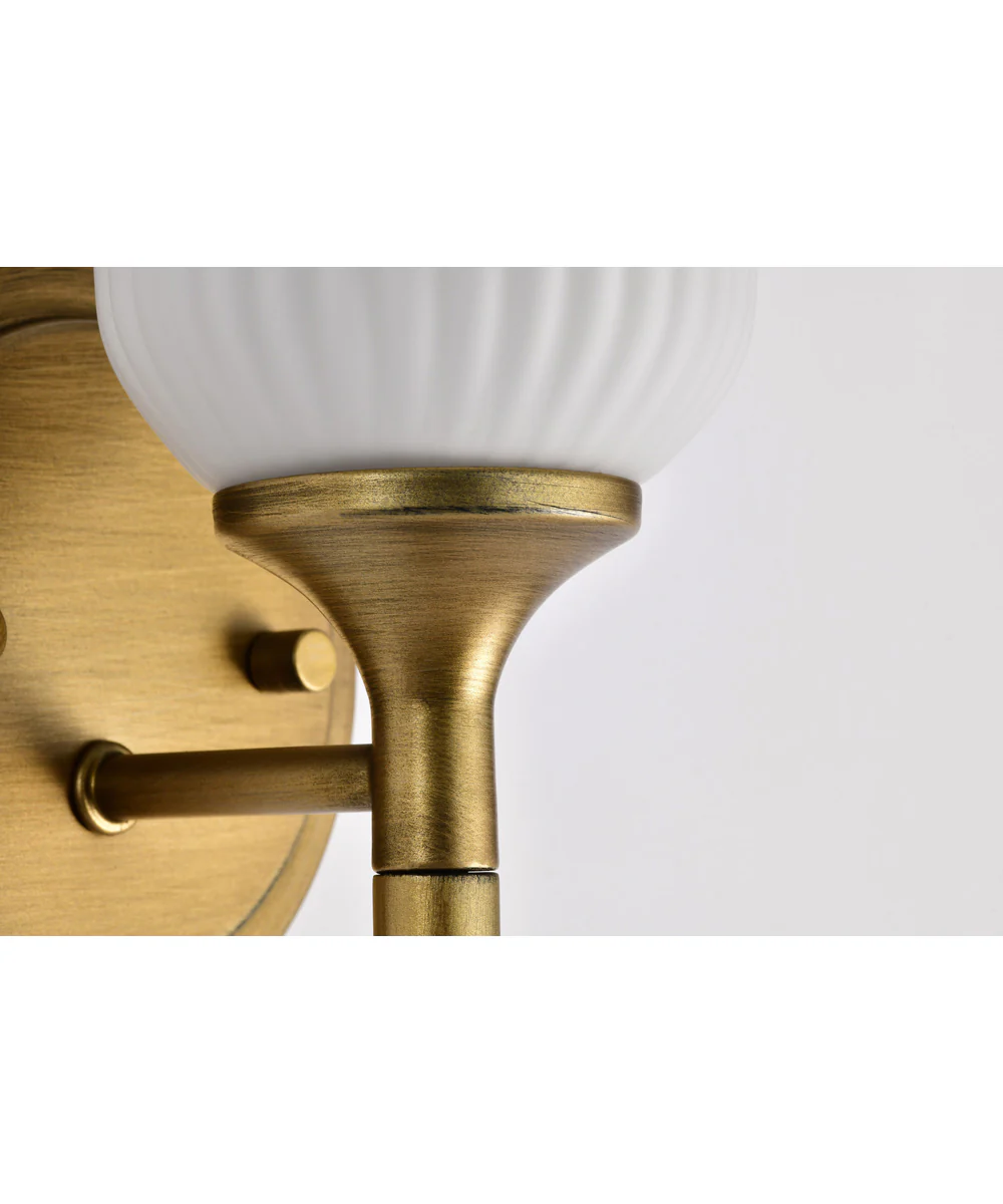 Solara 1-Light Vanity & Wall Natural Brass - Image 11