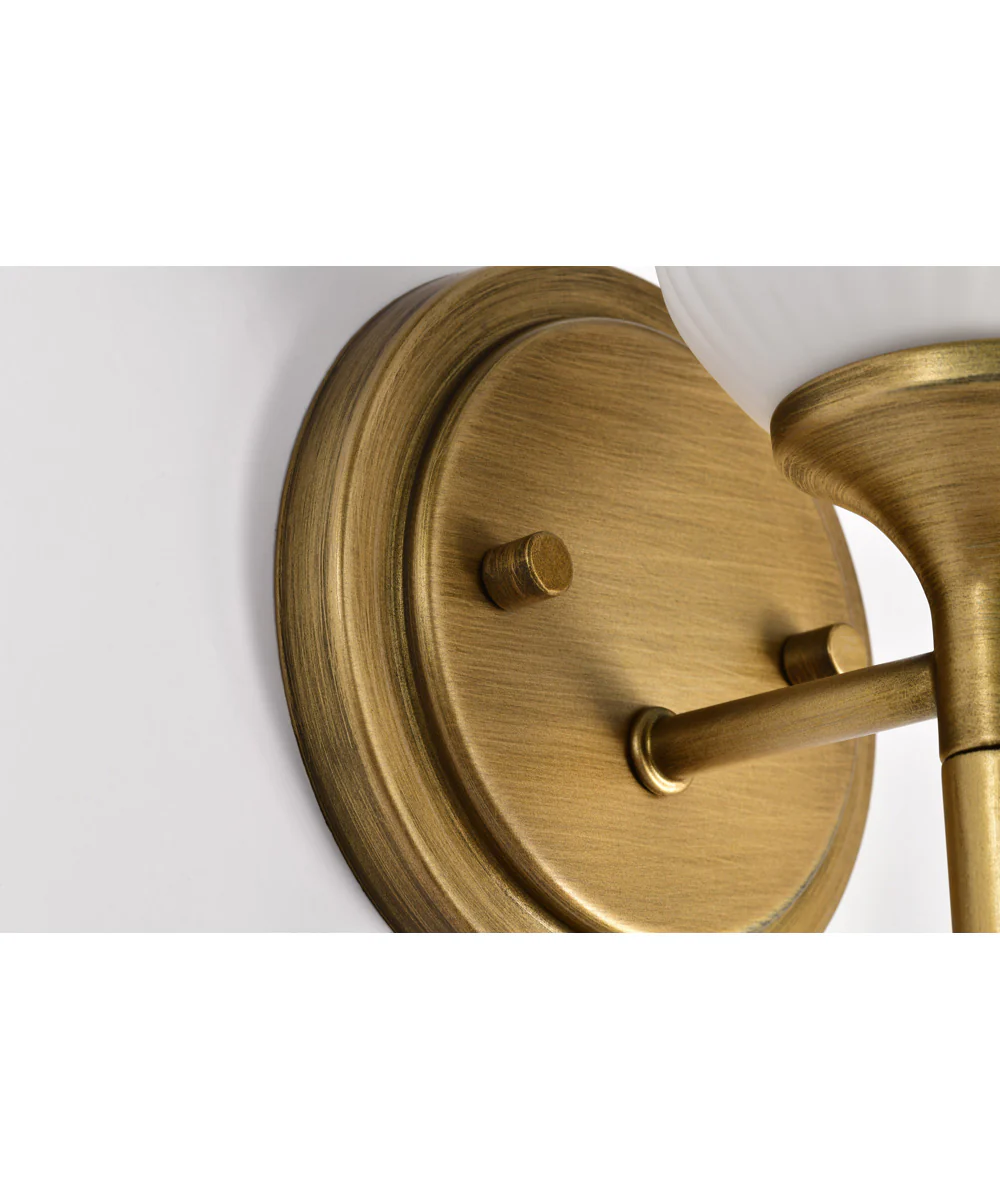 Solara 1-Light Vanity & Wall Natural Brass - Image 12