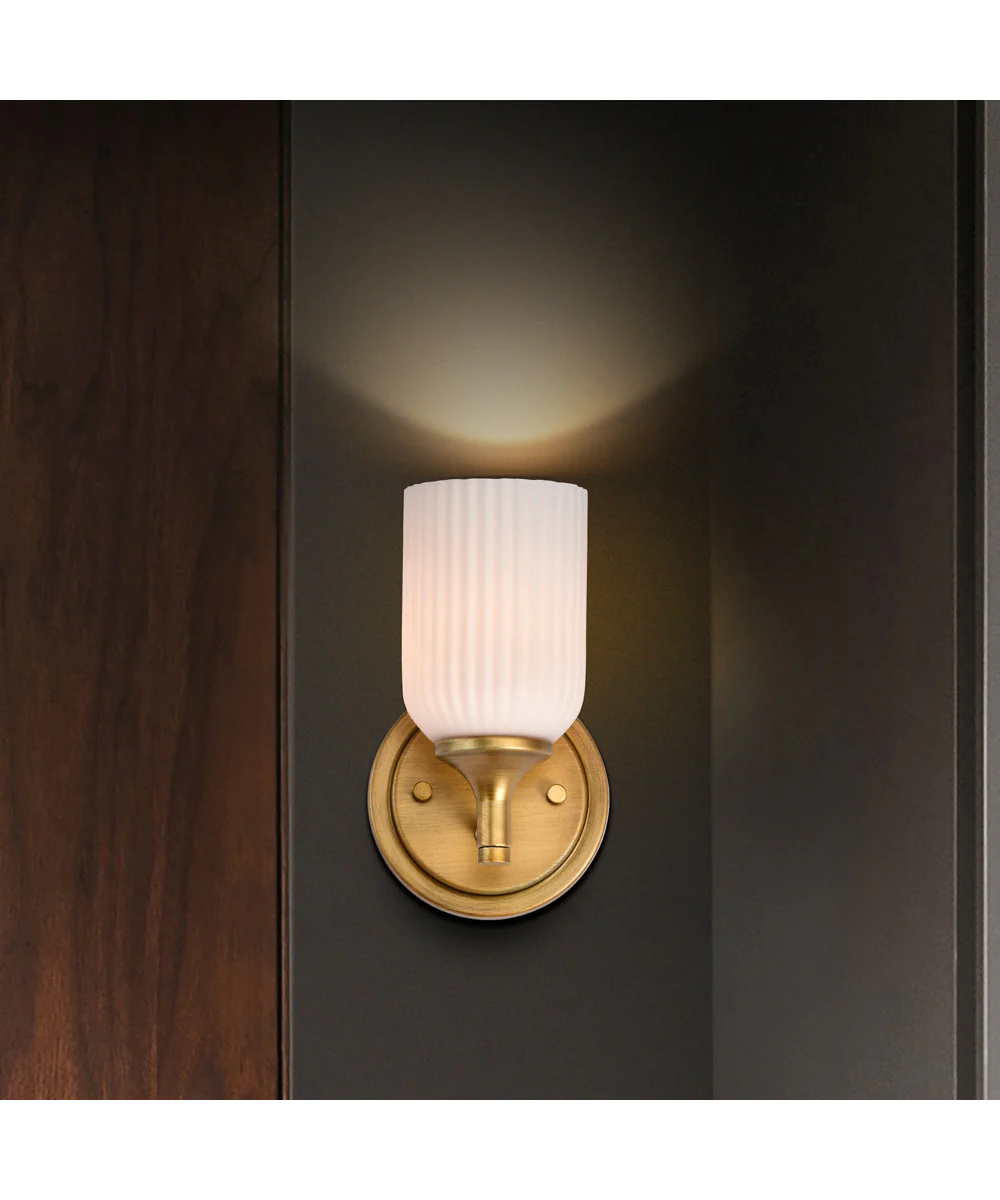 Solara 1-Light Vanity & Wall Natural Brass - Image 3