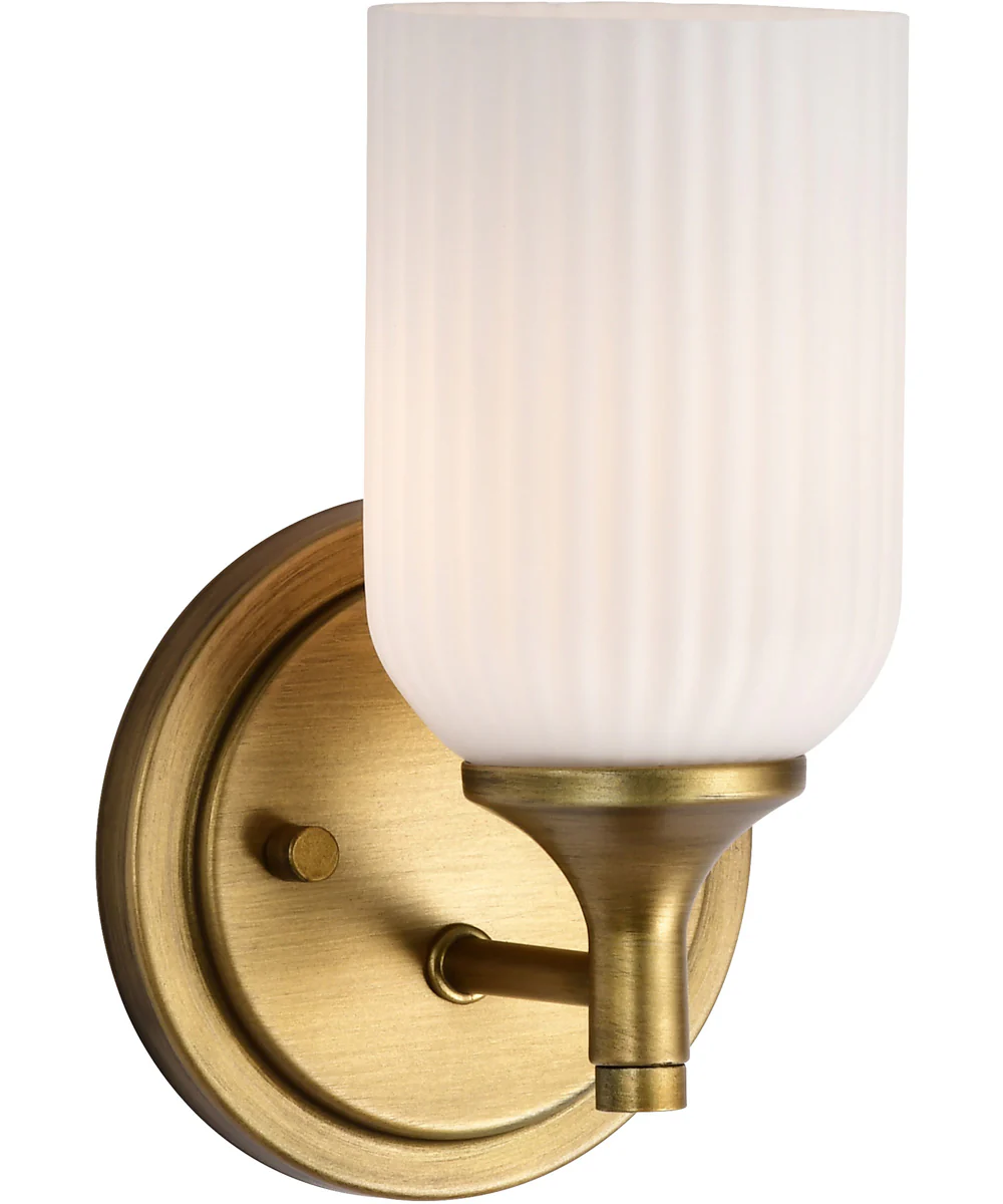 Solara 1-Light Vanity & Wall Natural Brass - Image 4
