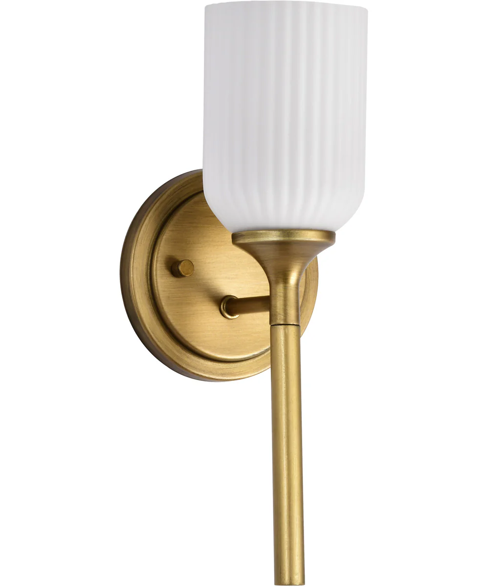 Solara 1-Light Vanity & Wall Natural Brass - Image 5