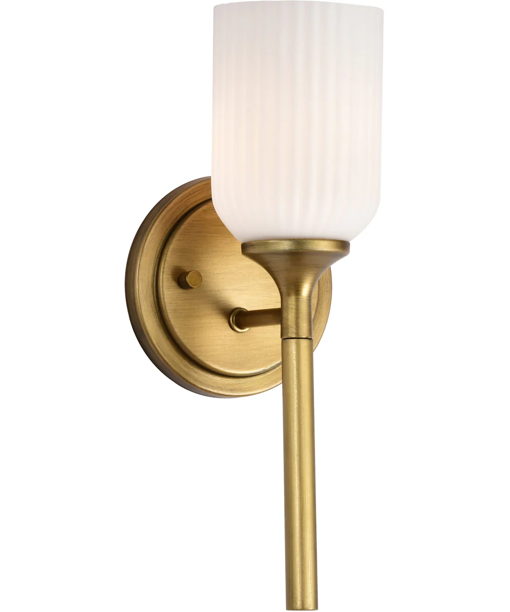 Solara 1-Light Vanity & Wall Natural Brass - Image 6