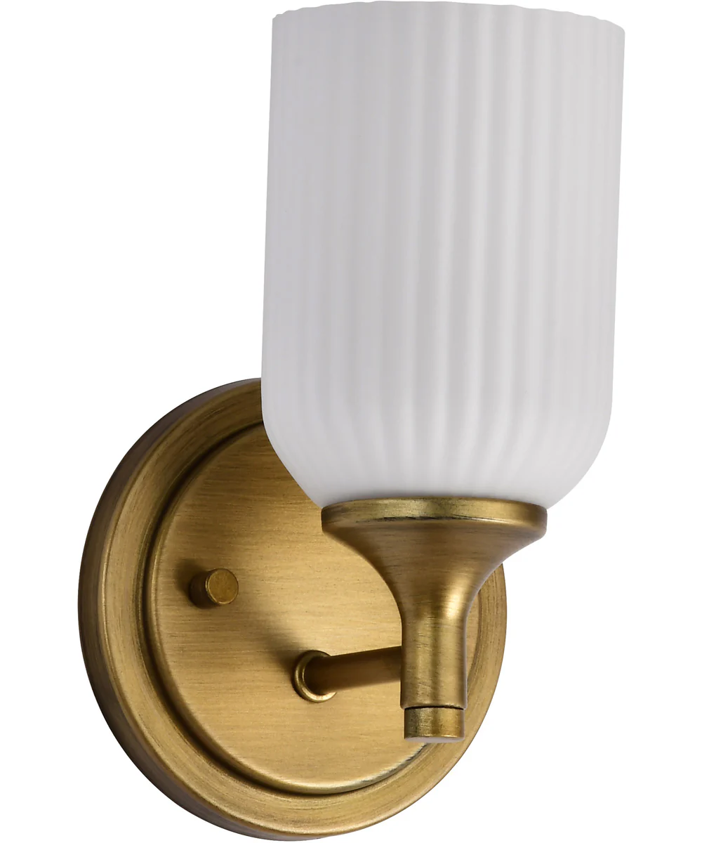 Solara 1-Light Vanity & Wall Natural Brass - Image 7