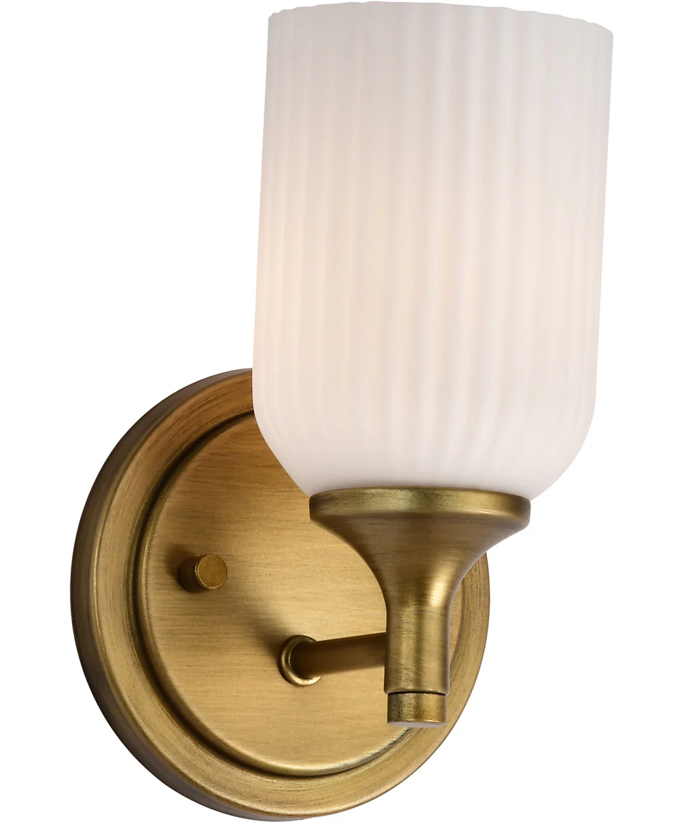 Solara 1-Light Vanity & Wall Natural Brass - Image 8
