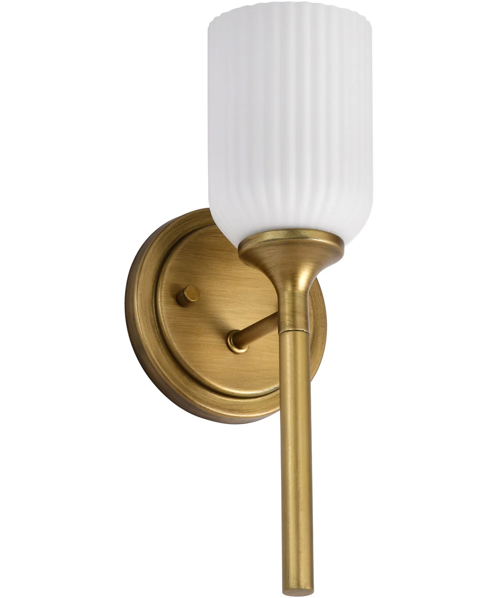 Solara 1-Light Vanity & Wall Natural Brass - Image 9