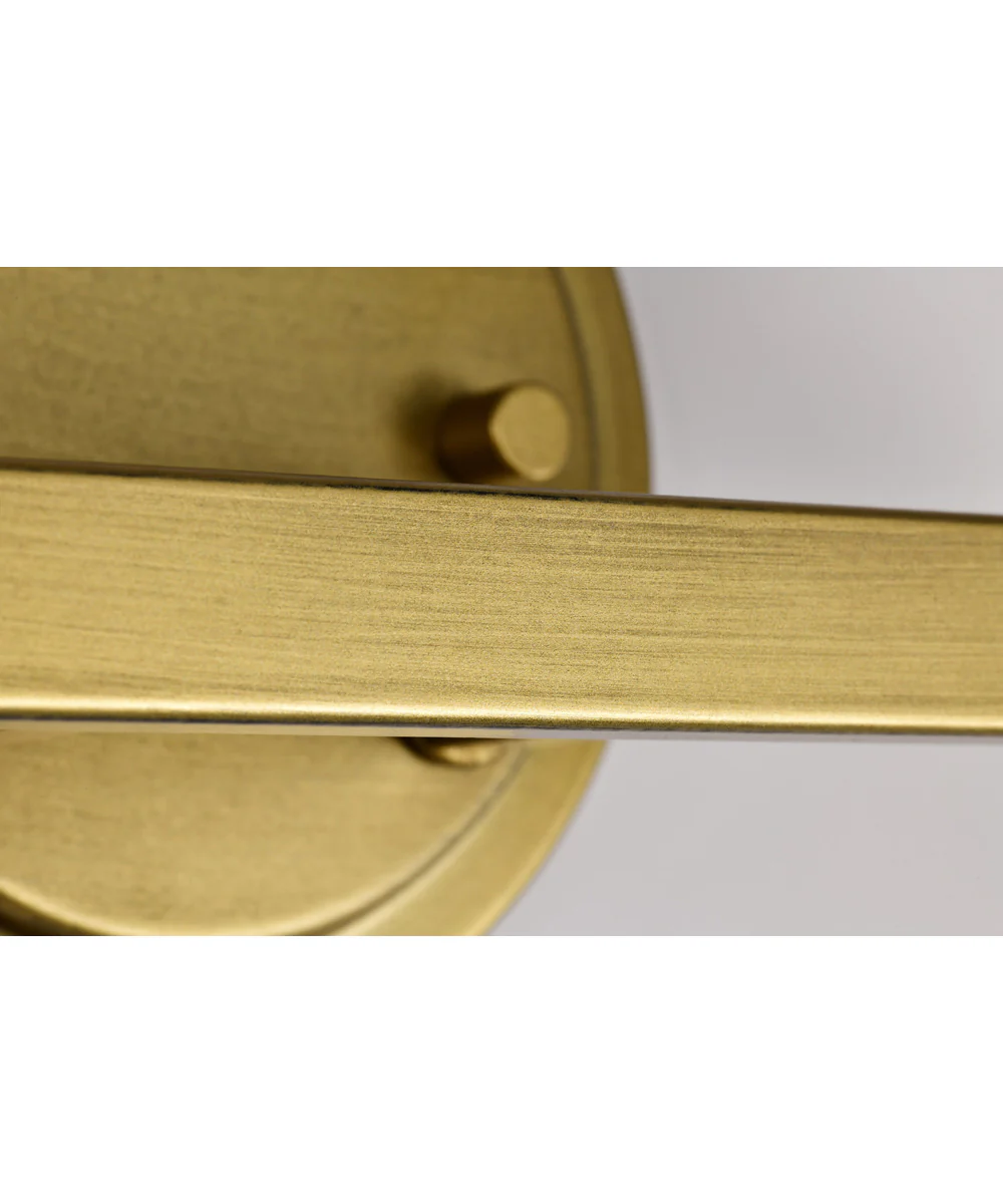 Solara 2-Light Vanity & Wall Natural Brass - Image 11