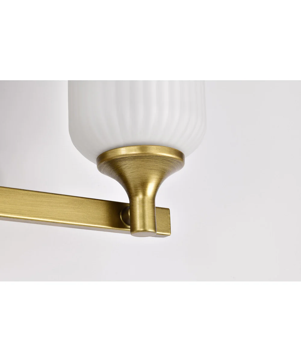 Solara 2-Light Vanity & Wall Natural Brass - Image 12