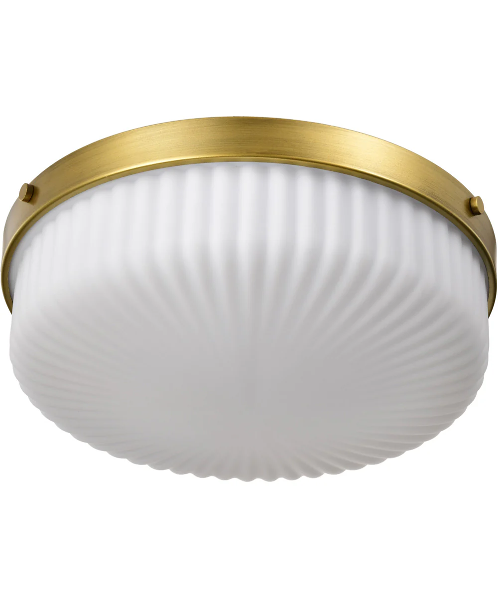 Solara 3-Light Close-to-Ceiling Natural Brass - Image 6