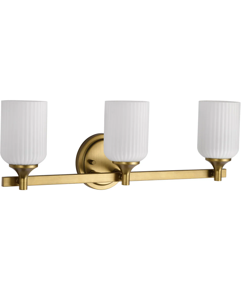 Solara 3-Light Vanity & Wall Natural Brass - Image 5