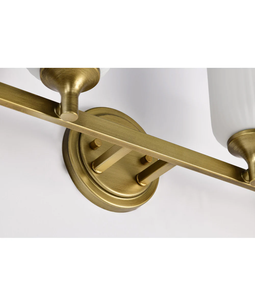 Solara 4-Light Vanity & Wall Natural Brass - Image 10