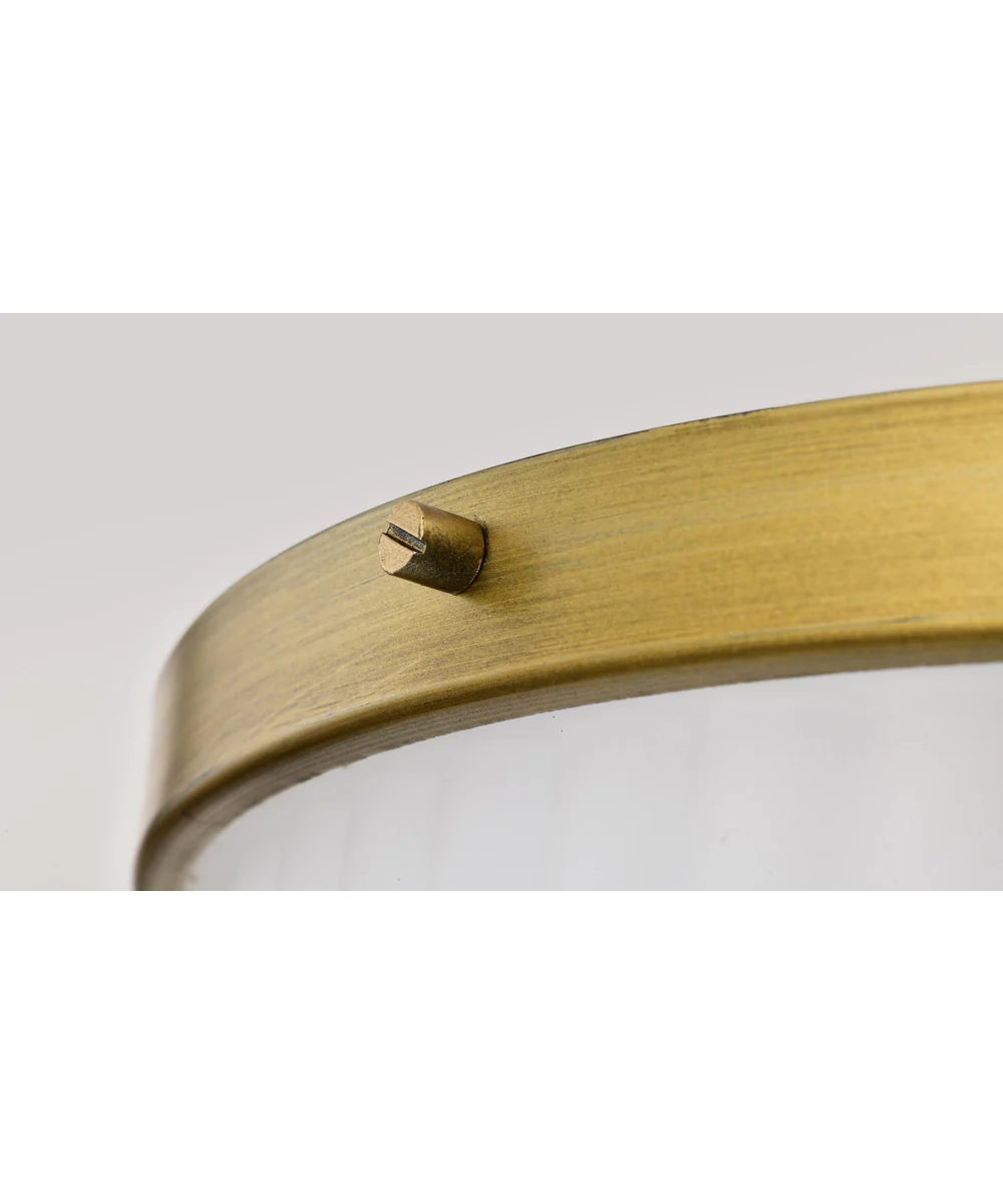 Solara 7-Light Chandelier Natural Brass - Image 9