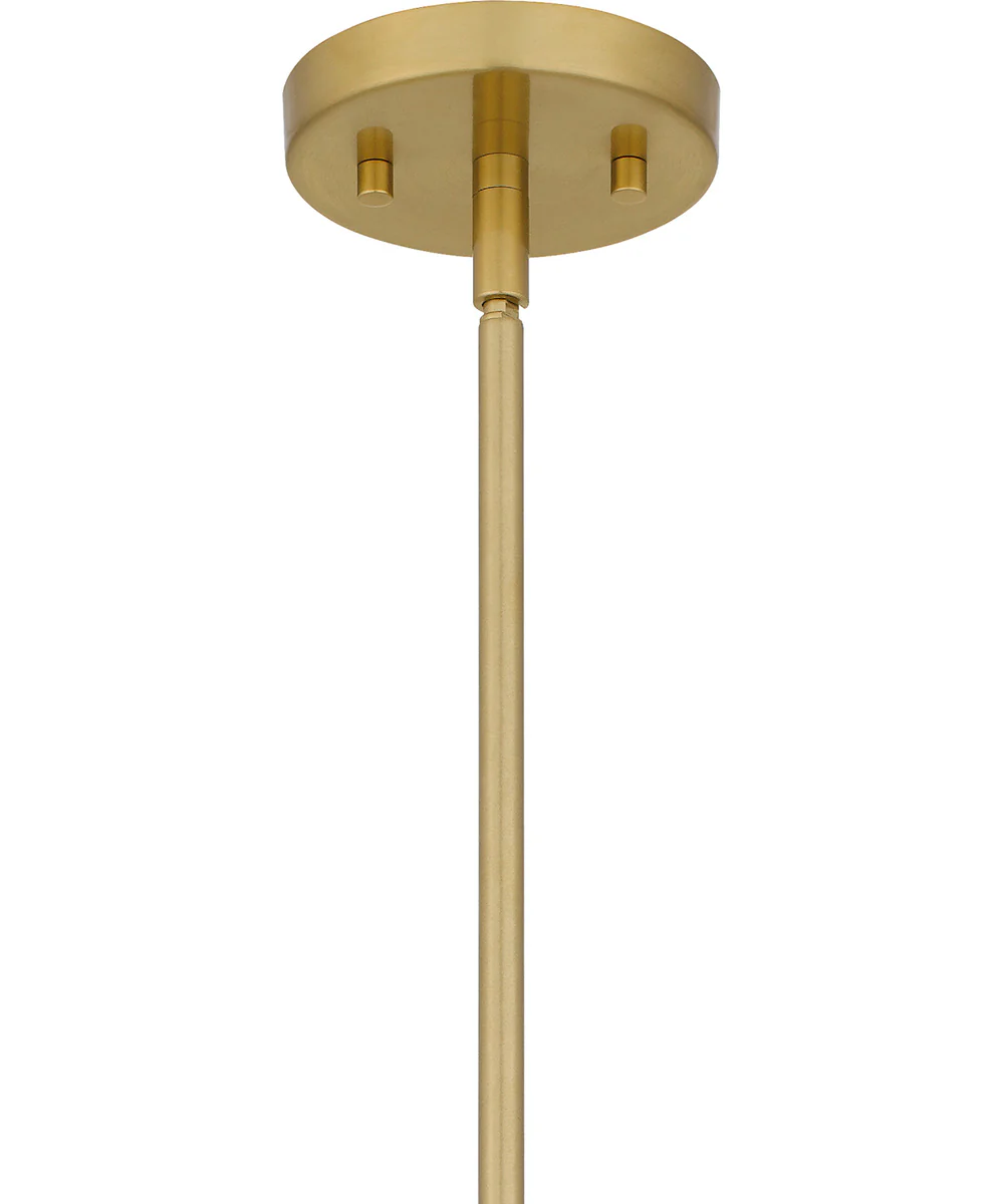 Solei 6-light Chandelier Aged Brass - Image 6