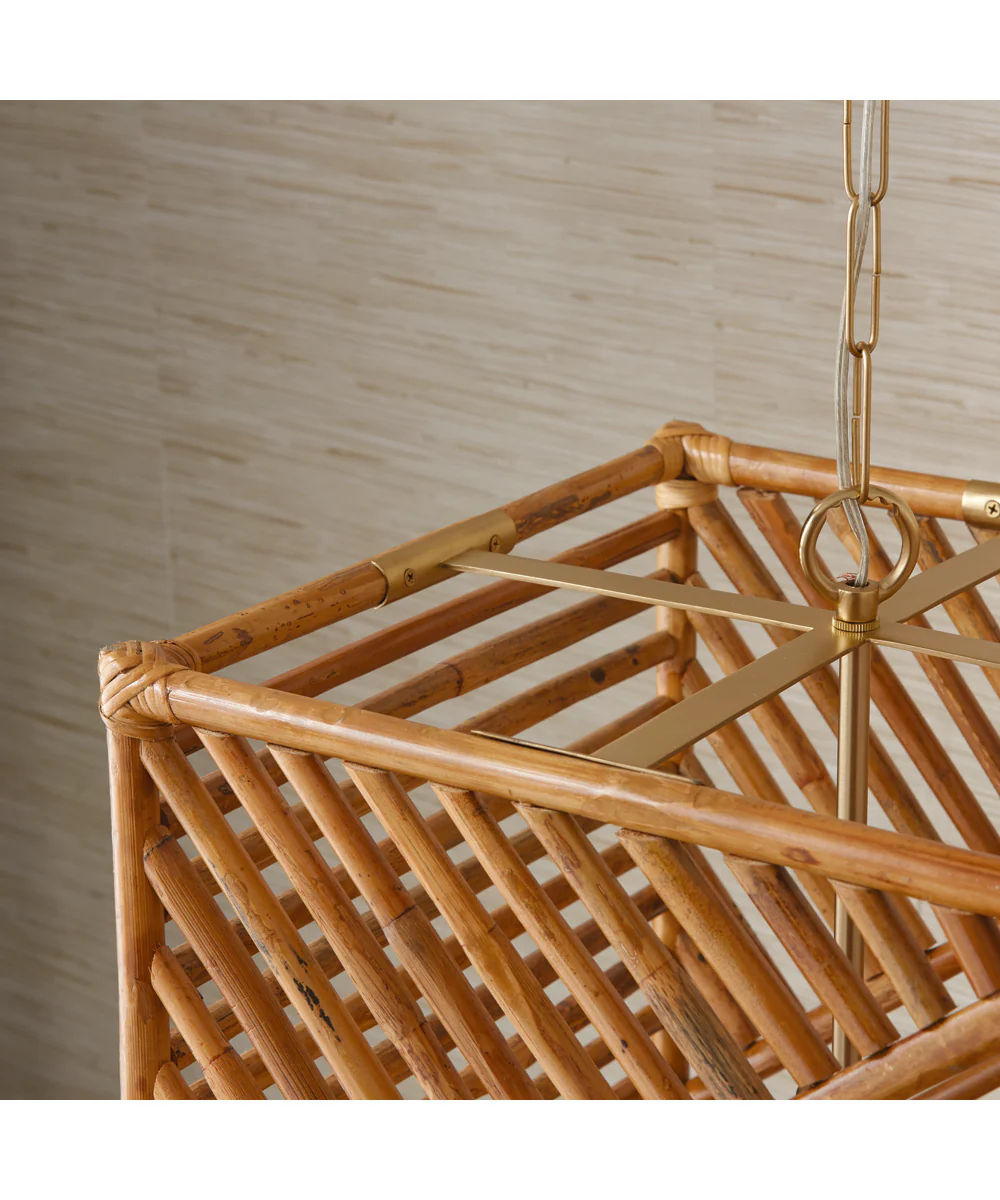 Soleil 1-Light Foyer Matte Brass - Image 3