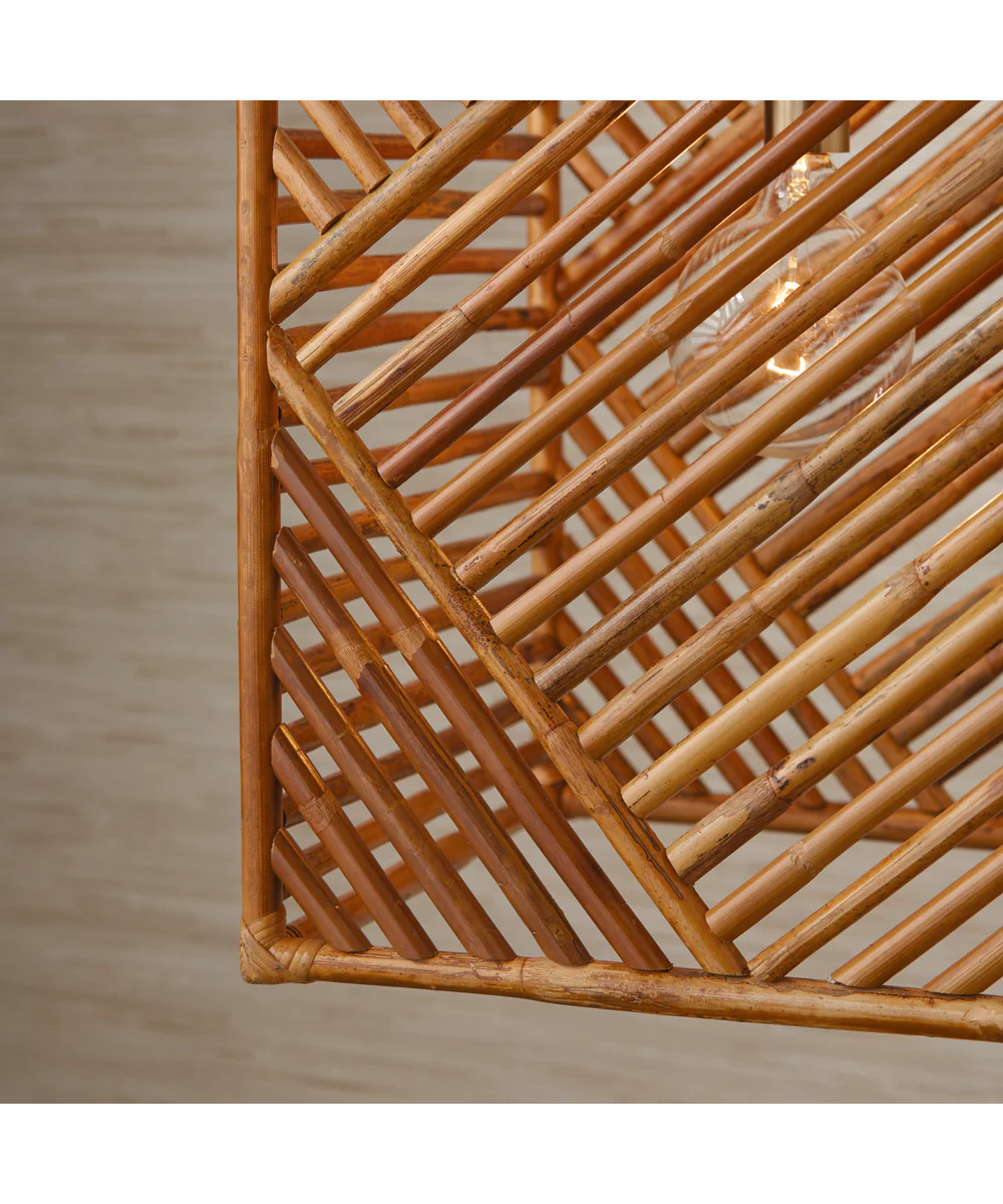 Soleil 1-Light Foyer Matte Brass - Image 4