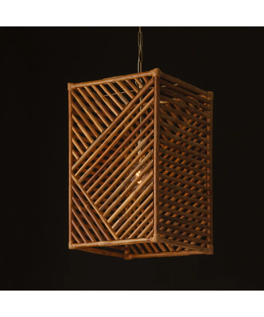 Soleil 1-Light Foyer Matte Brass - Image 7