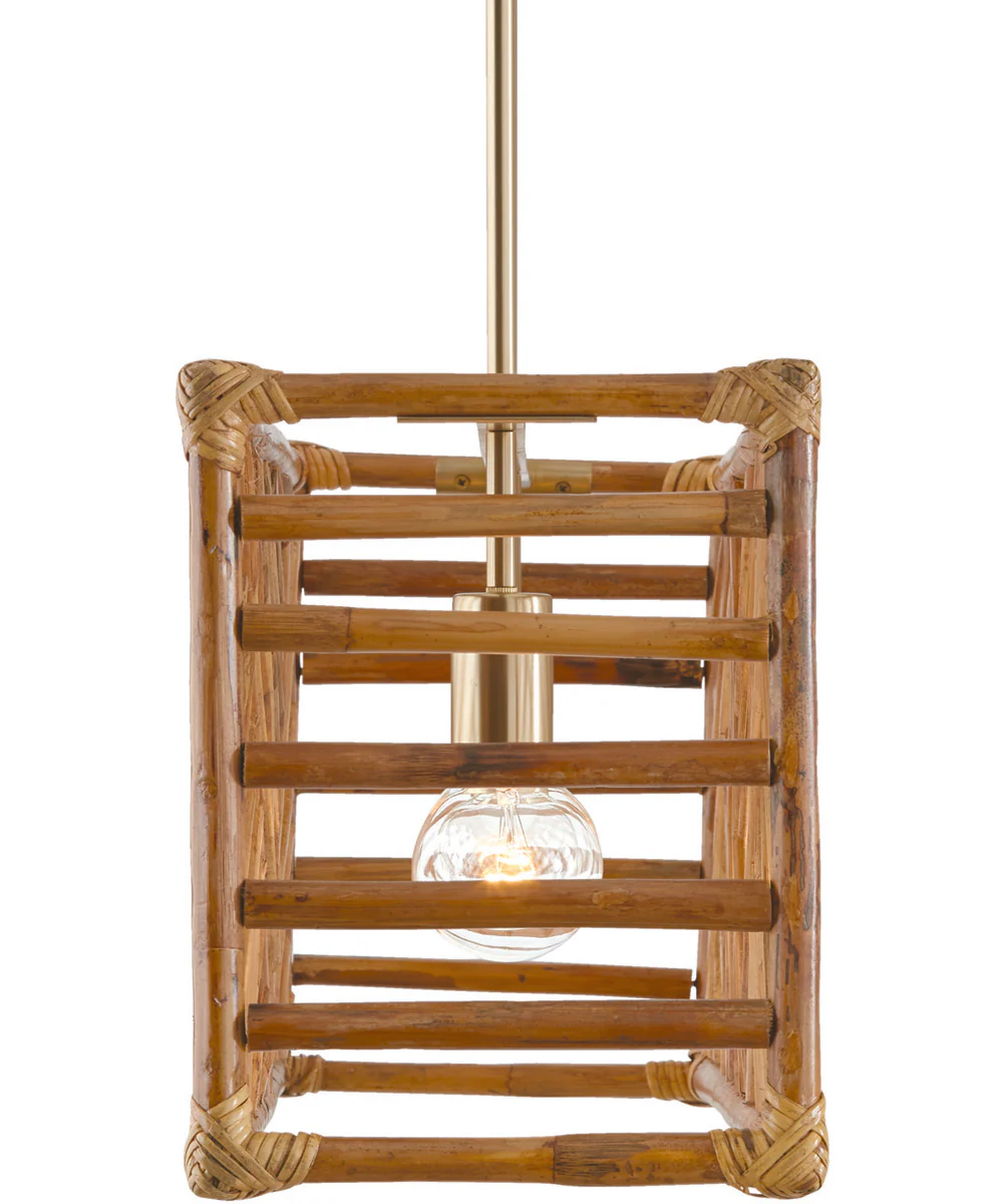Soleil 3-Light Island Matte Brass - Image 5