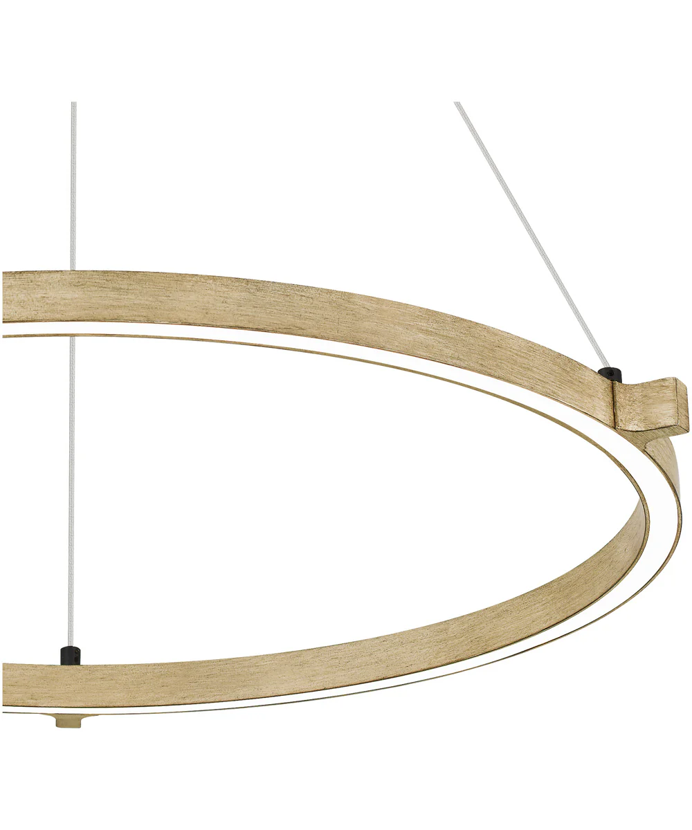 Soma  Pendant Whitewashed Walnut - Image 6