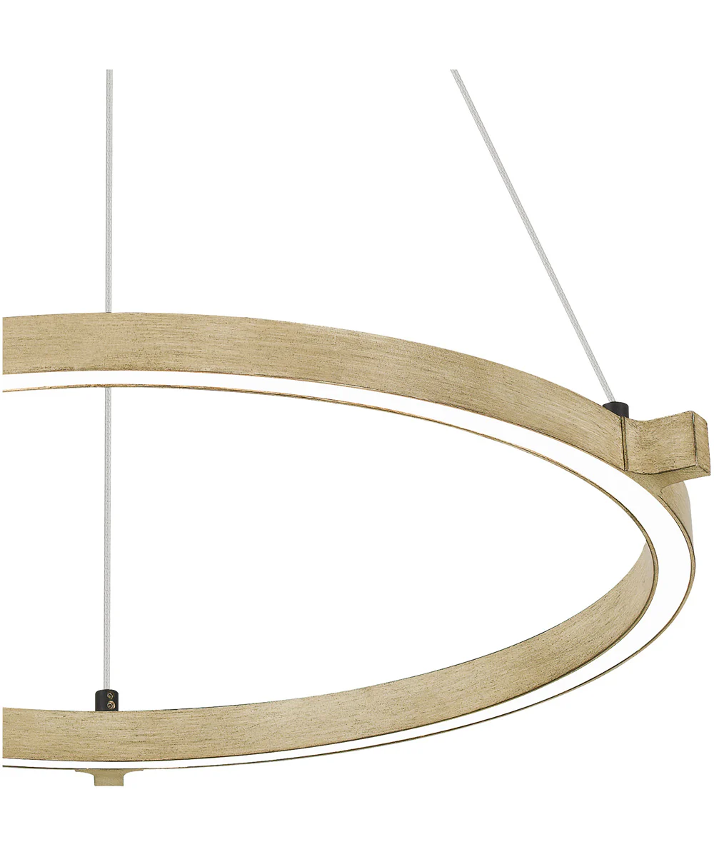 Soma  Pendant Whitewashed Walnut - Image 6