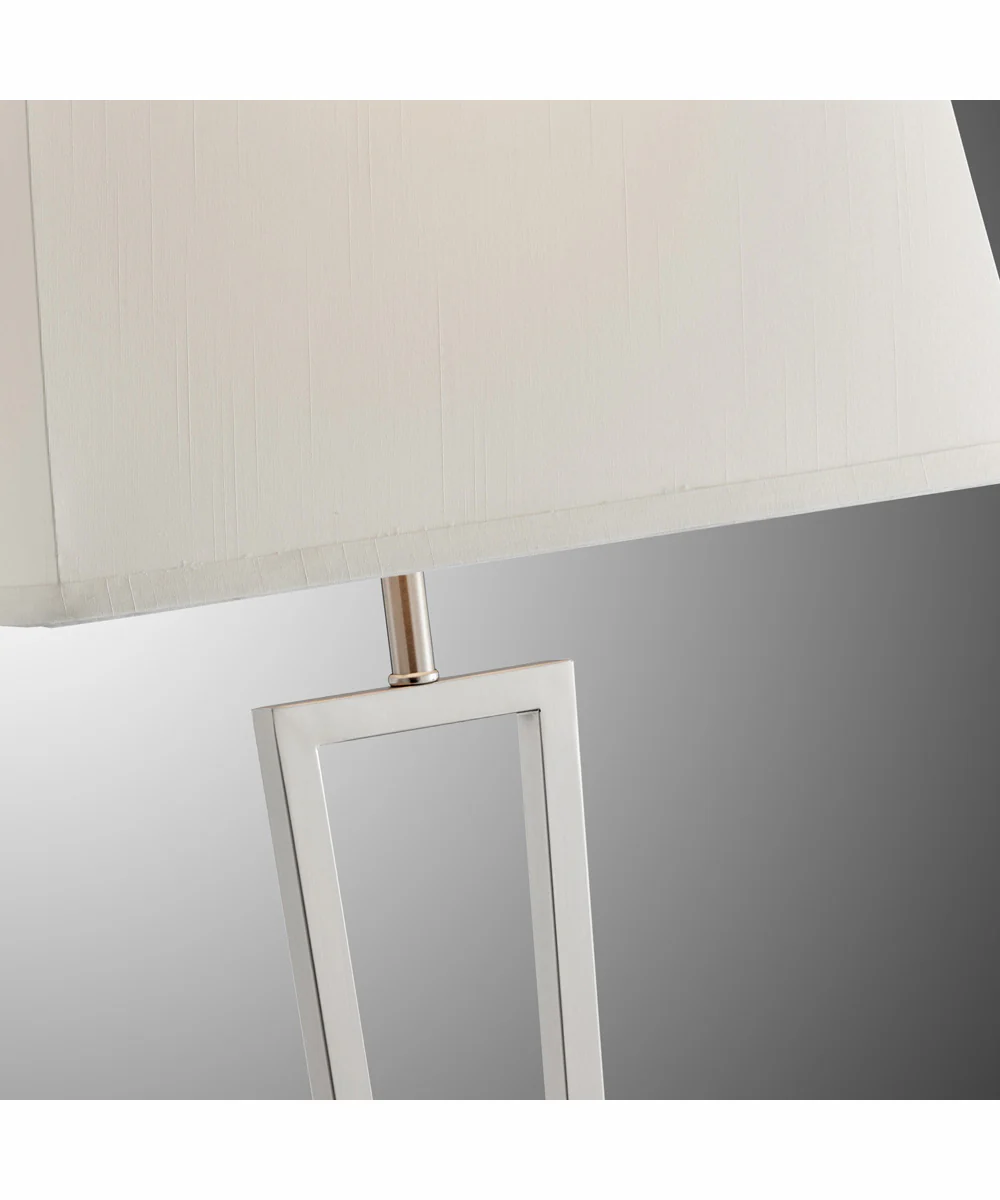 Sonnagh 2-Light 2 Pack-Table Lamp Brushed Nickel/Black/Fabric Shade With Usb - Image 8