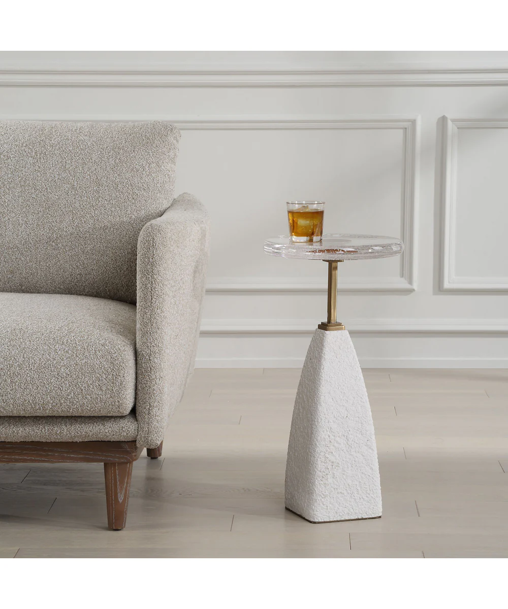 Sora Glass Drink Table - Image 2
