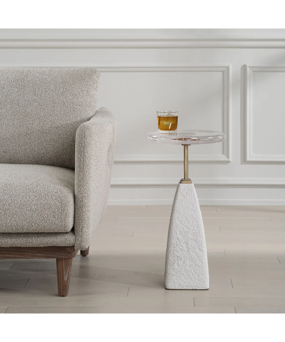 Sora Glass Drink Table - Image 3