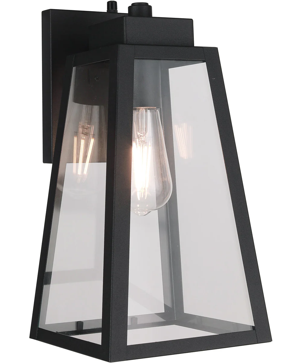 Sorano 1-Light Outdoor Lighting Textured Black - Image 2