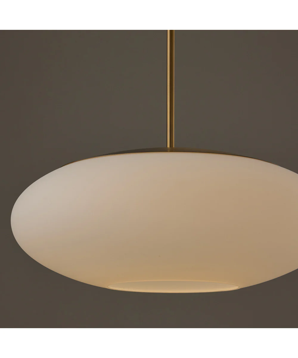 Soren 1-Light Pendant Aged Brass - Image 4