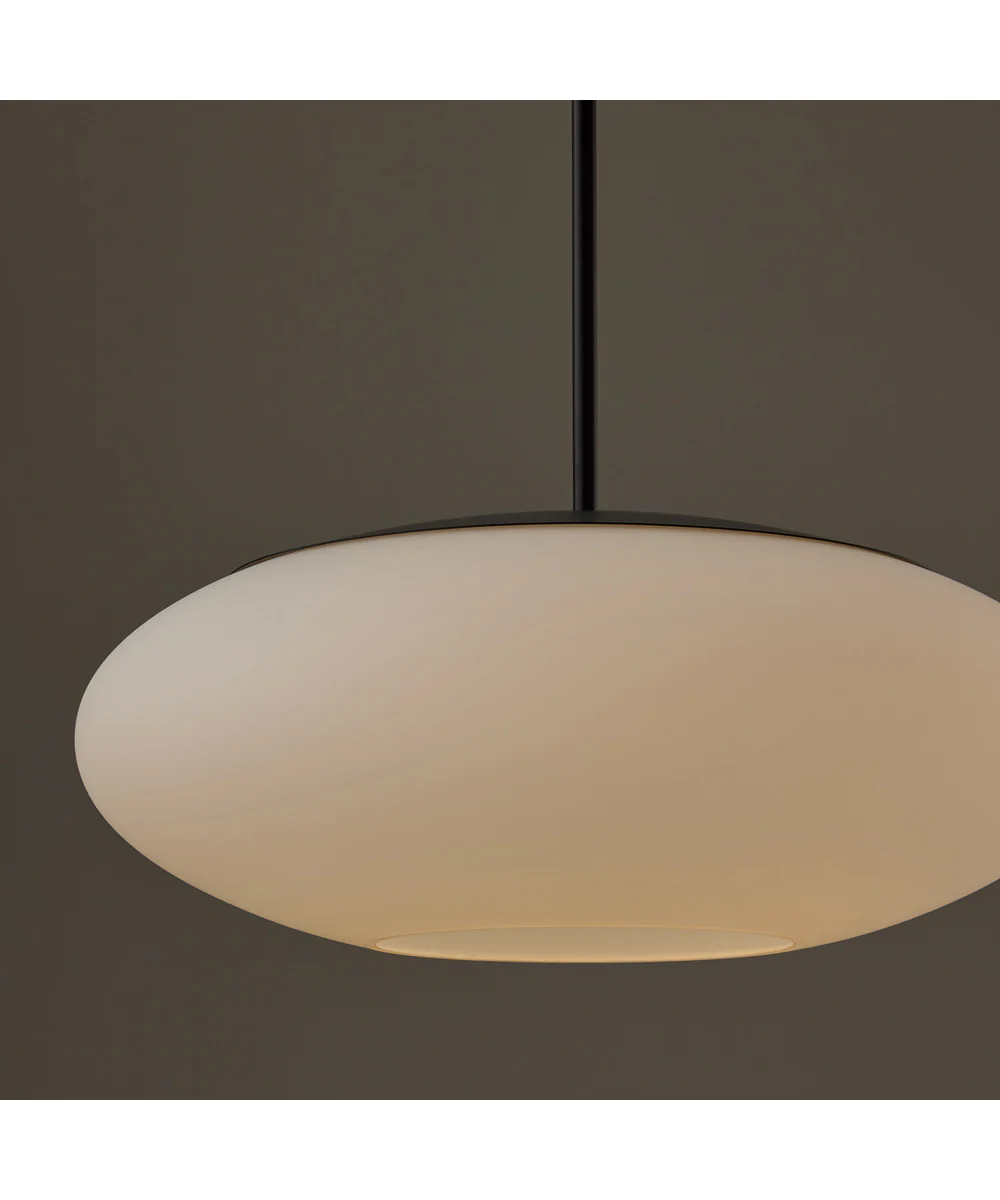 Soren 1-Light Pendant Matte Black - Image 4
