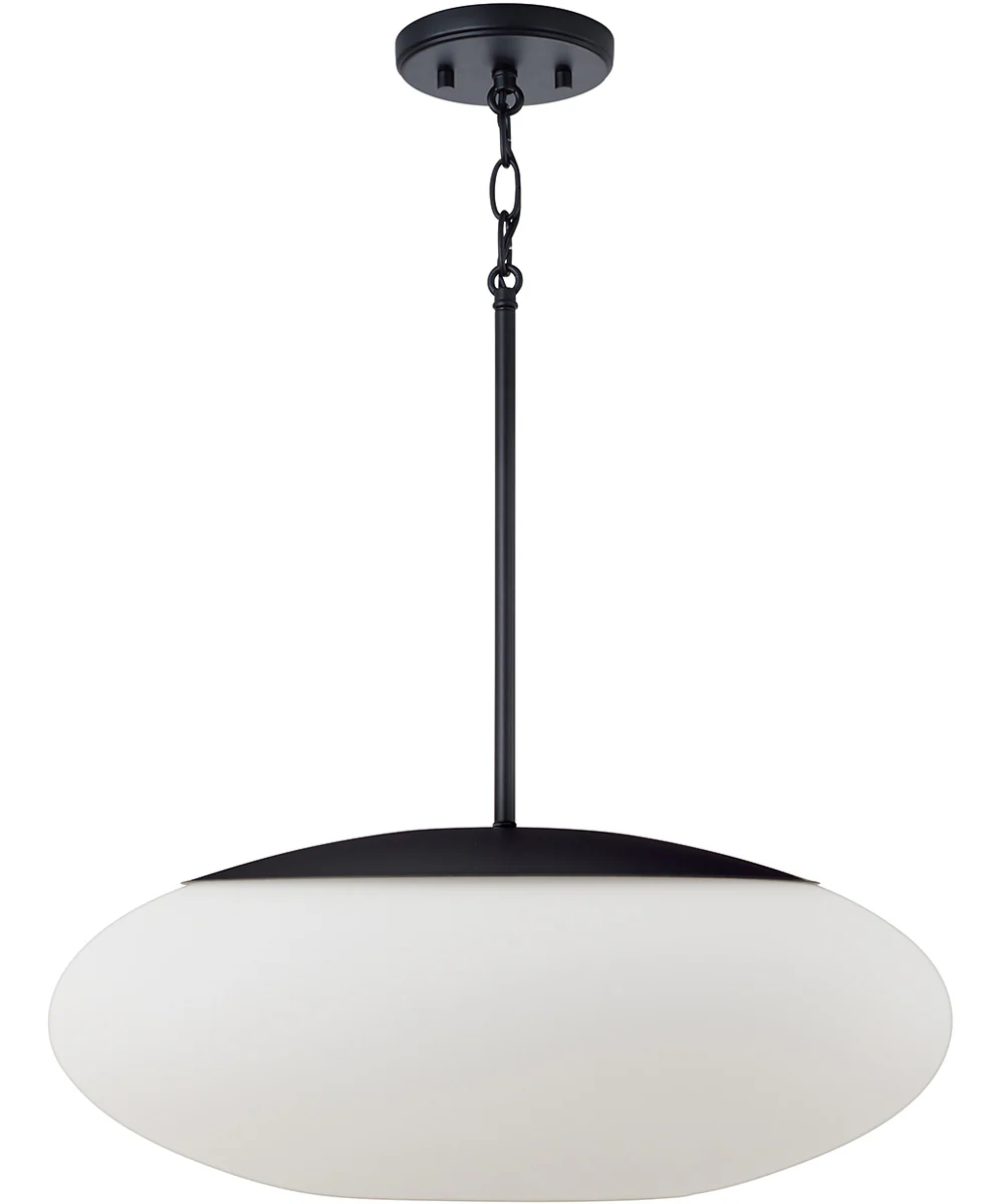 Soren 1-Light Pendant Matte Black - Image 5