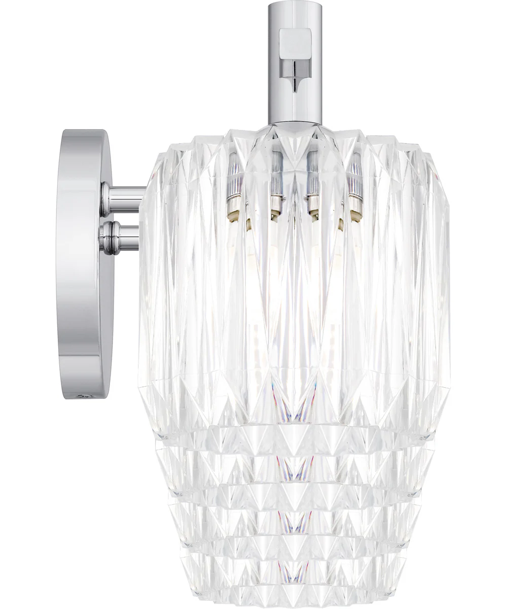 Spade Extra Large 4-light Bath Light Polished Chrome - Image 4