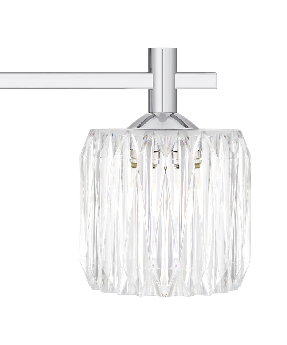 Spade Extra Large 4-light Bath Light Polished Chrome - Image 5