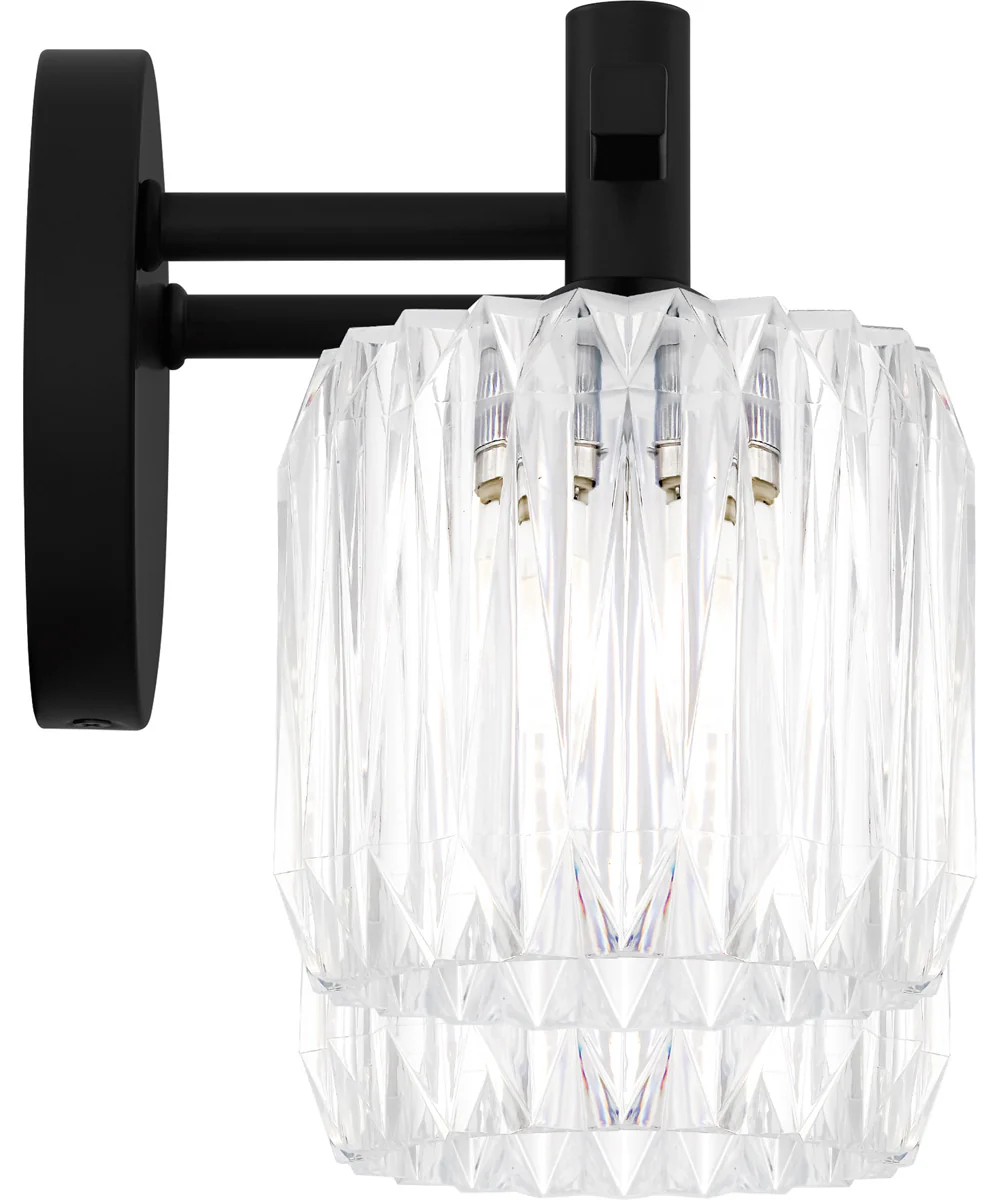 Spade Medium 2-light Bath Light Matte Black - Image 4