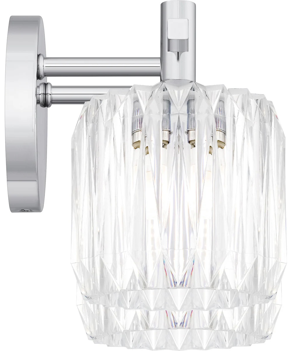 Spade Medium 2-light Bath Light Polished Chrome - Image 4