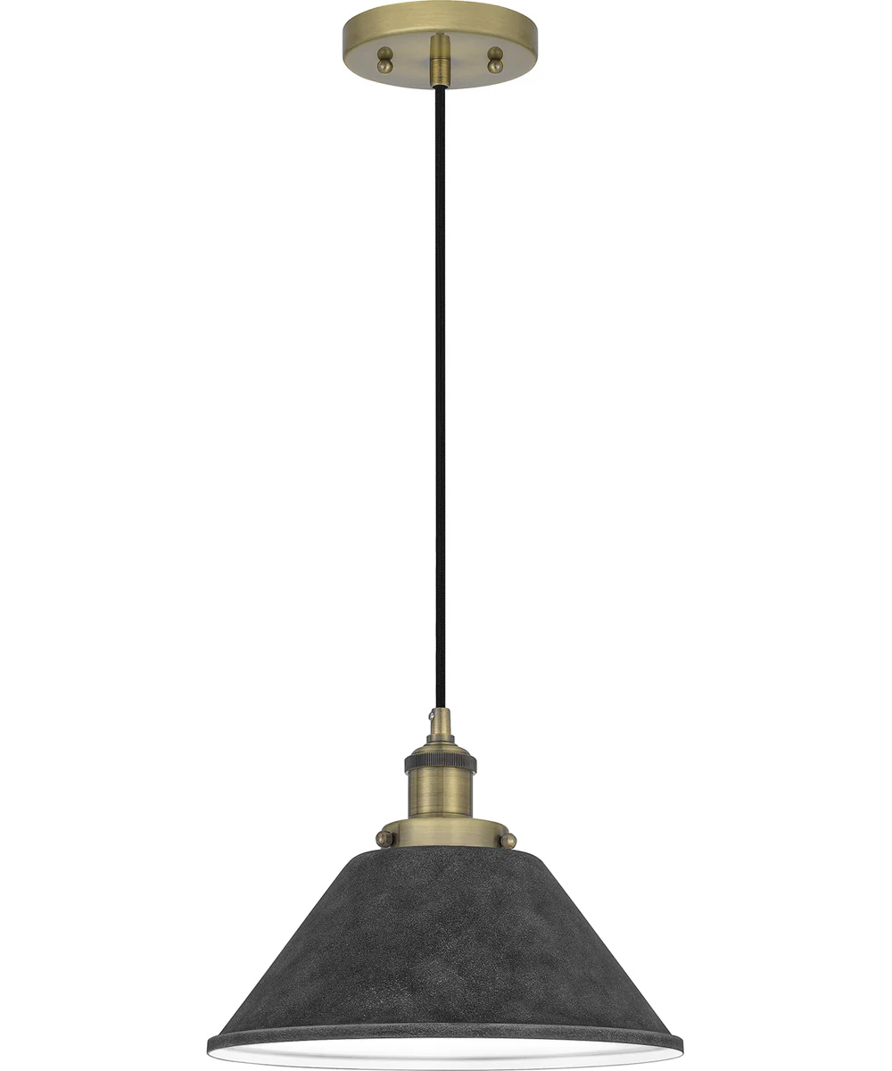 Sparrow Small 1-light Mini Pendant Antique Brass