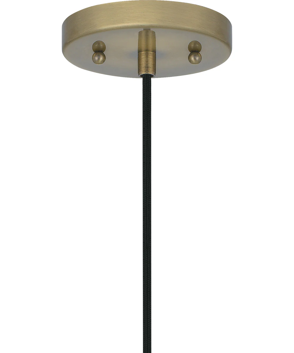 Sparrow Small 1-light Mini Pendant Antique Brass - Image 6