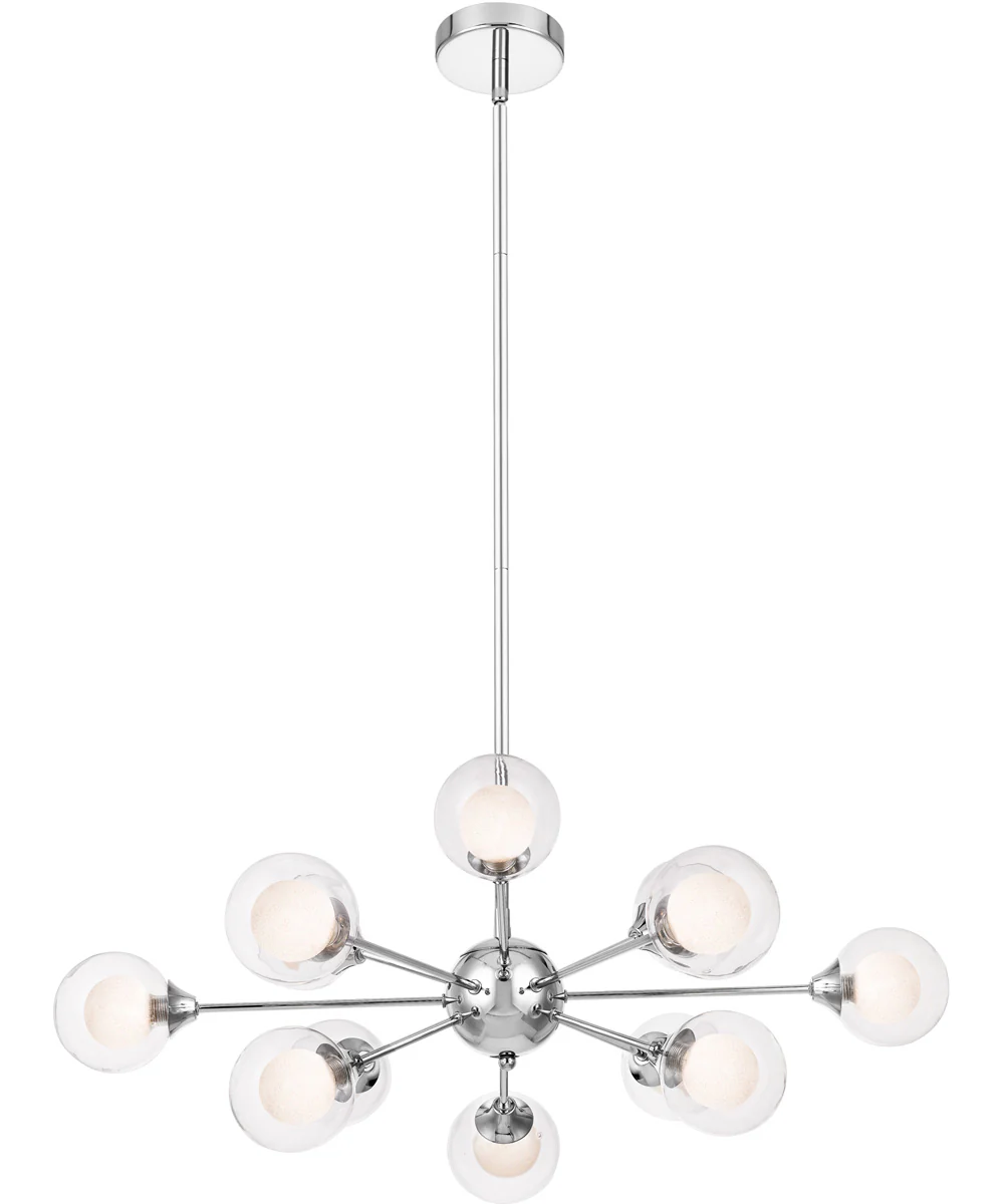 Spellbound 12-light Chandelier Polished Chrome - Image 5
