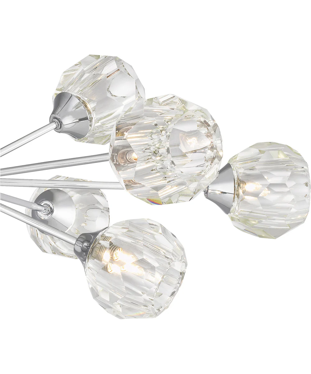Spellbound 12-light Chandelier Polished Chrome - Image 6