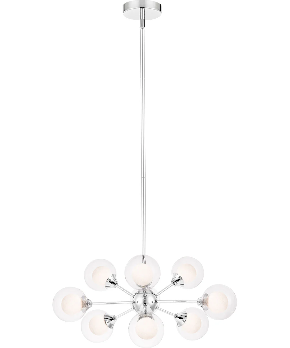 Spellbound 9-light Chandelier Polished Chrome - Image 2