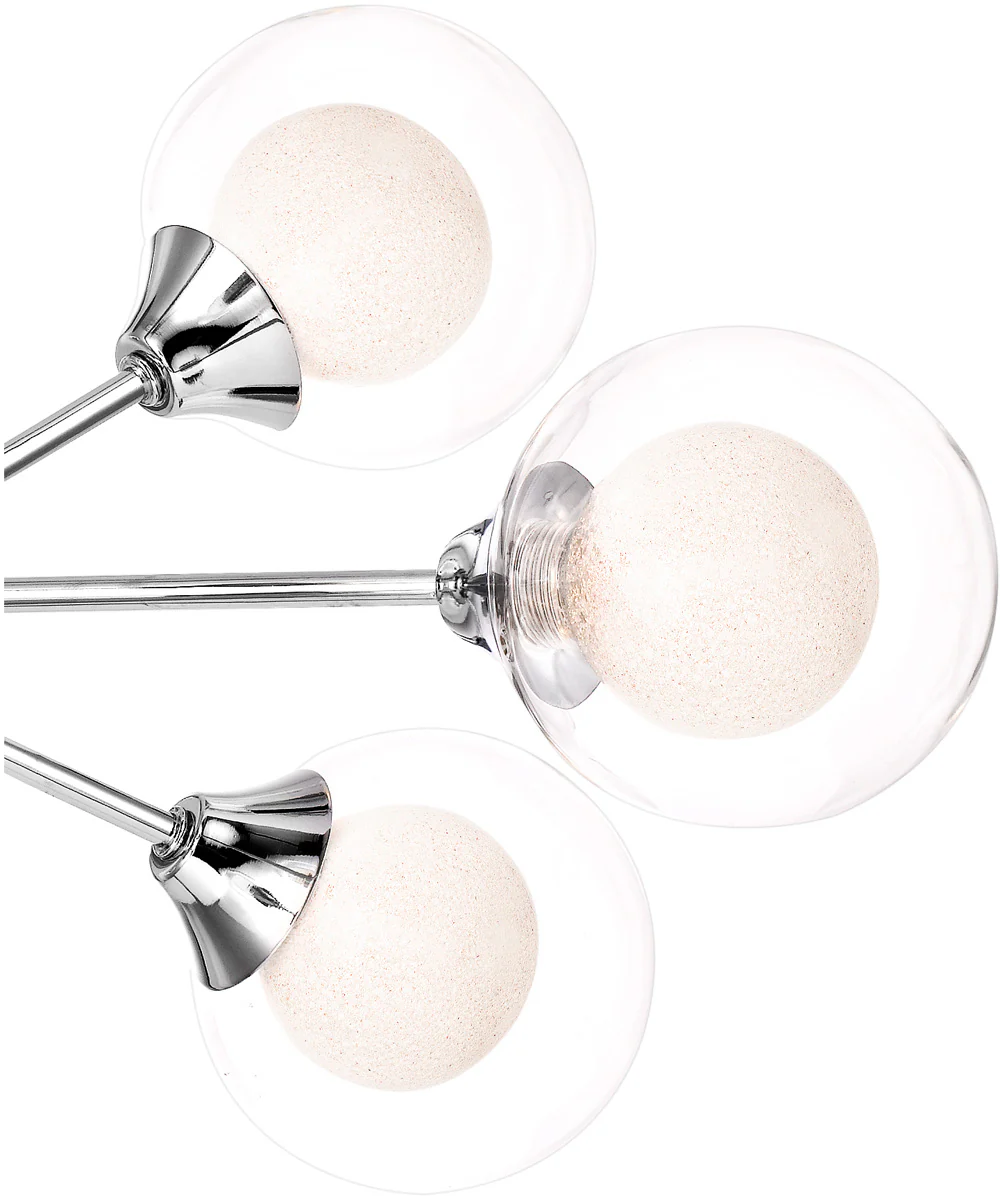 Spellbound 9-light Chandelier Polished Chrome - Image 6