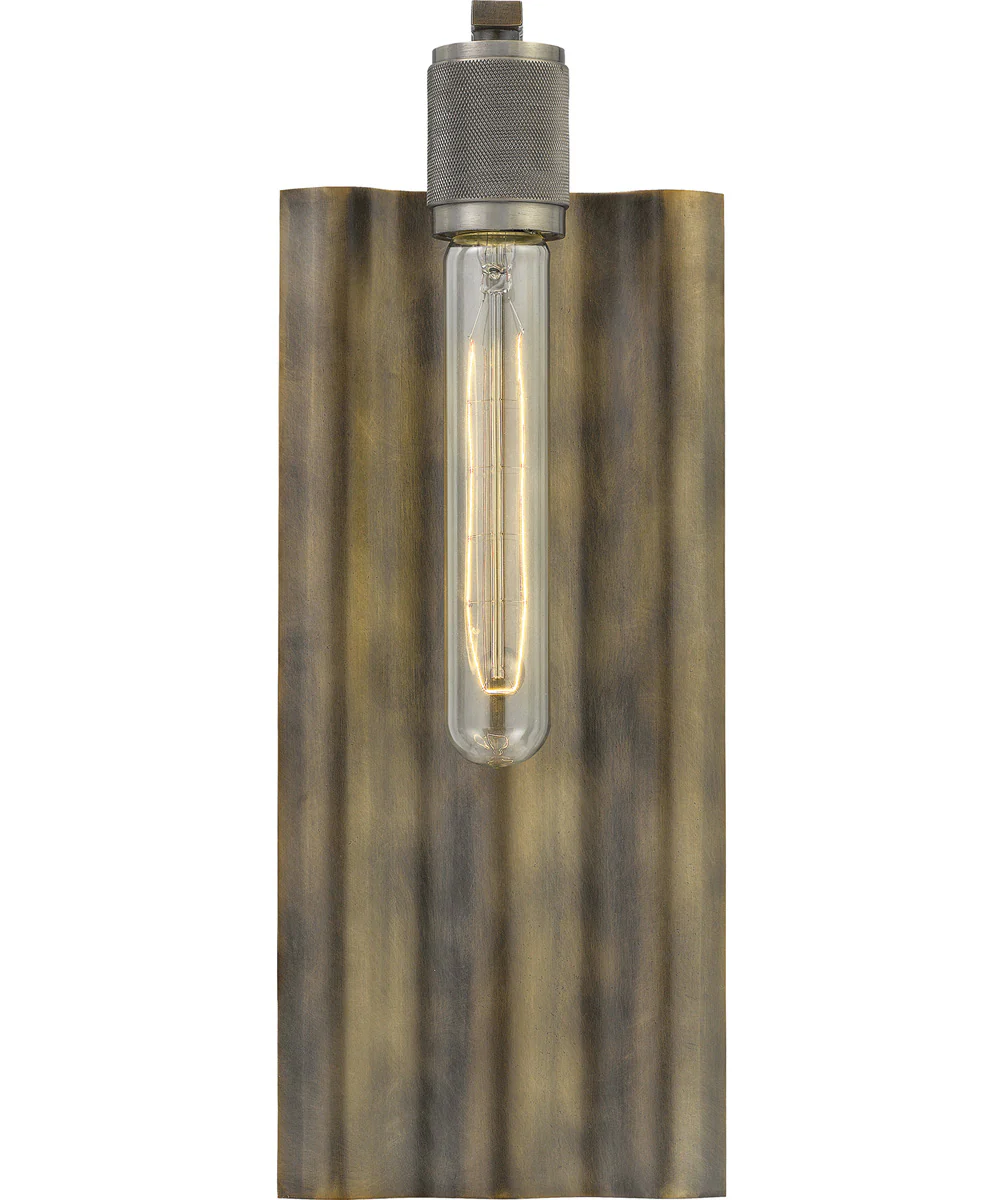 Spinnaker Small 1-light Wall Sconce Statuary Bronze - Image 4