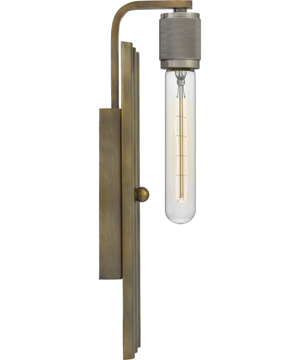 Spinnaker Small 1-light Wall Sconce Statuary Bronze - Image 5