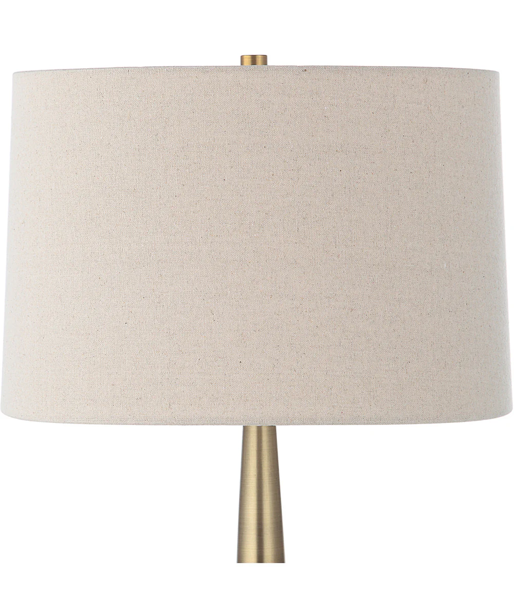 Spyglass Black Wood Grain Table Lamp - Image 5