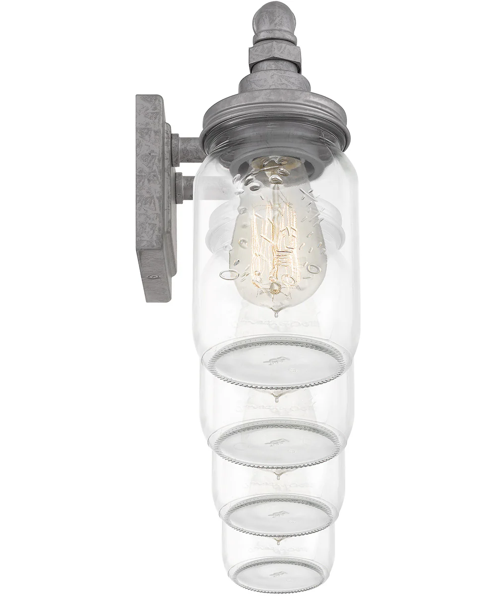 Squire Extra Large 4-light Bath Light Galvanized - Image 5