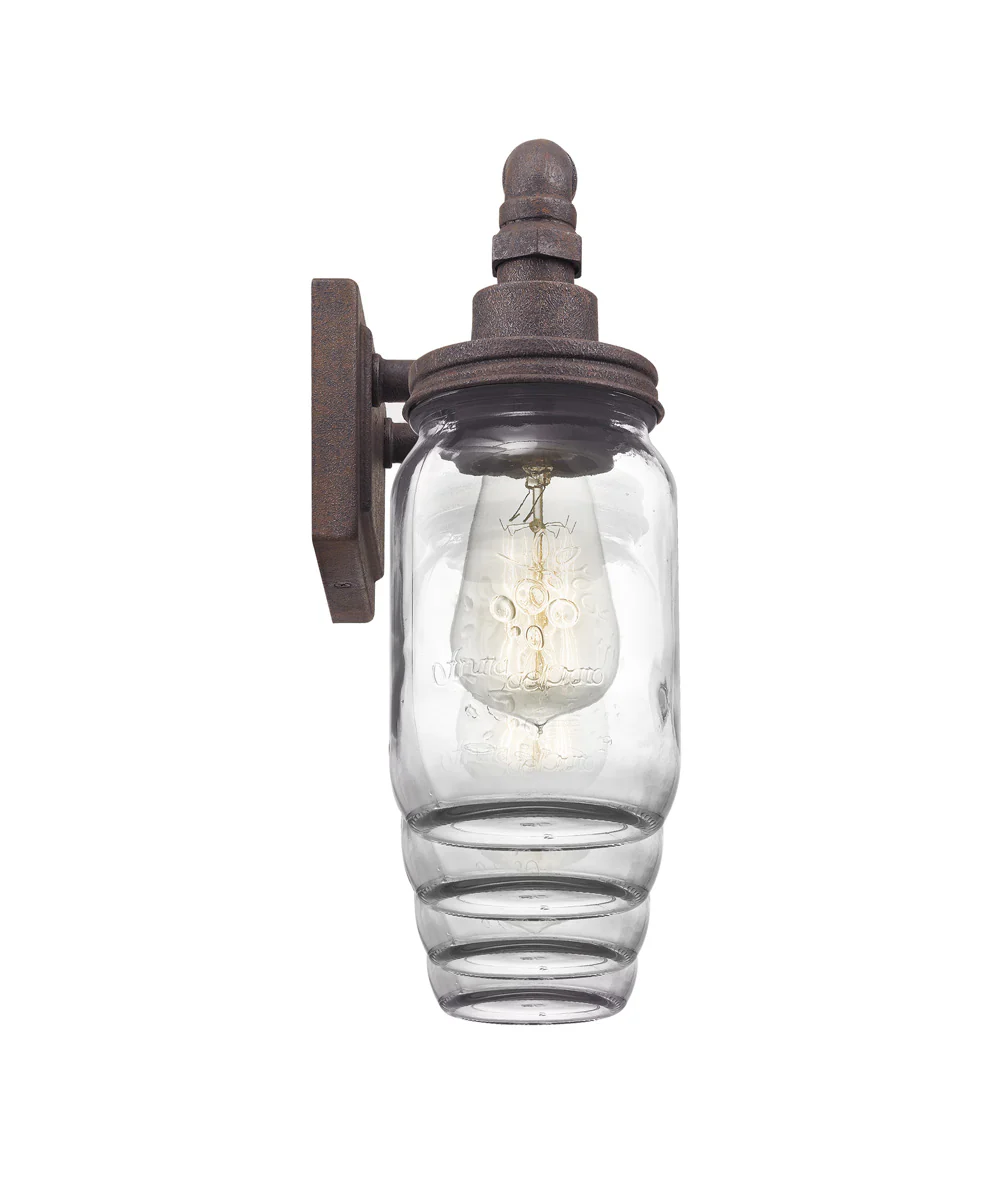 Squire Extra Large 4-light Bath Light Rustic Black - Image 5