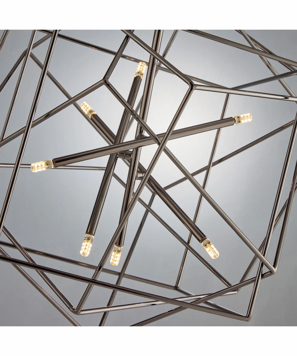 Stacia 7-Light Led Pendant Gunmetal Finished - Image 2