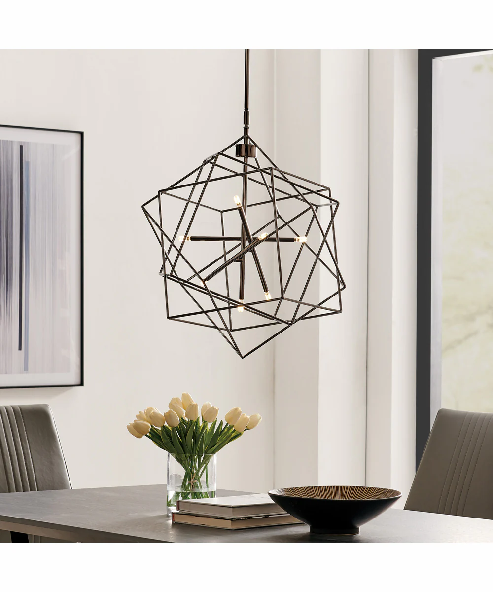 Stacia 7-Light Led Pendant Gunmetal Finished - Image 3